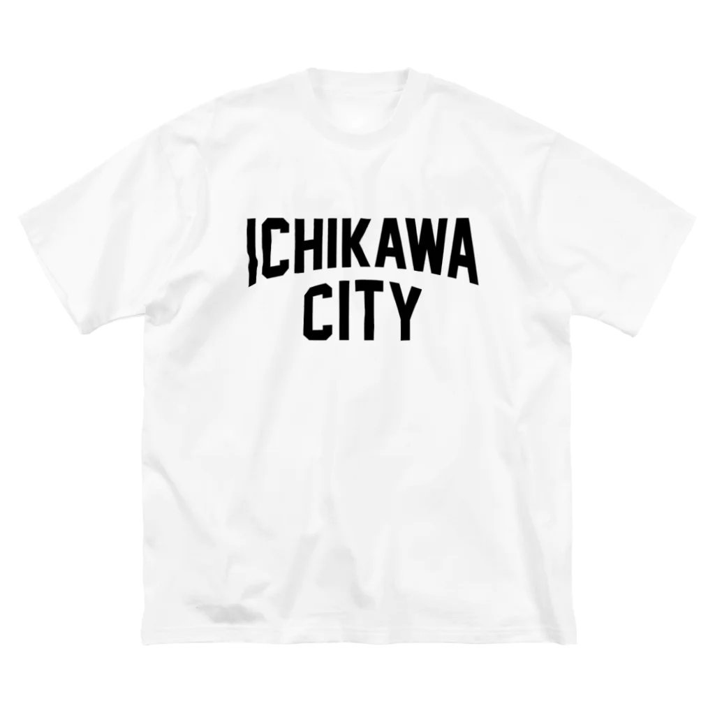 JIMOTOE Wear Local Japanのichikawa city　市川ファッション　アイテム Big T-Shirt
