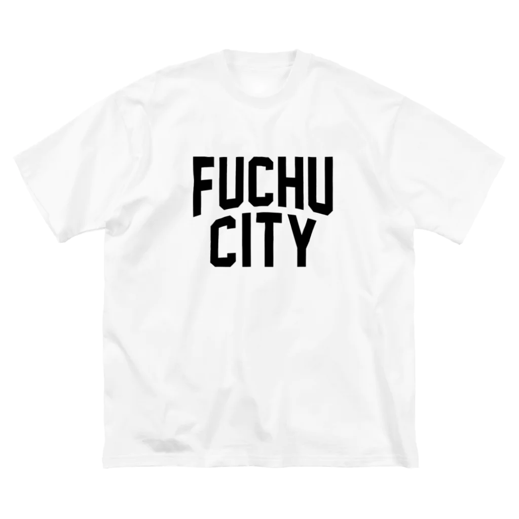JIMOTOE Wear Local Japanのfuchu city　府中ファッション　アイテム Big T-Shirt