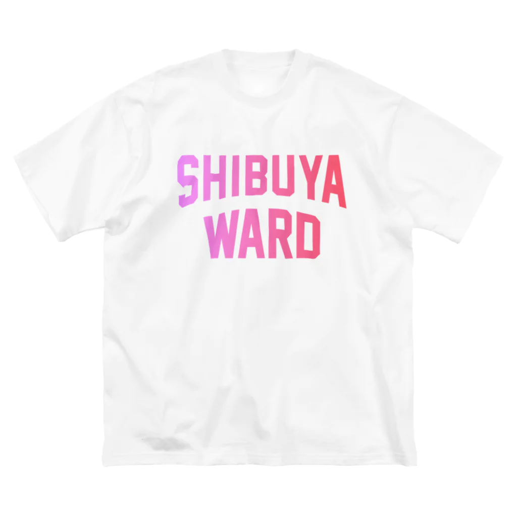 JIMOTOE Wear Local Japanの渋谷区 SHIBUYA WARD Big T-Shirt