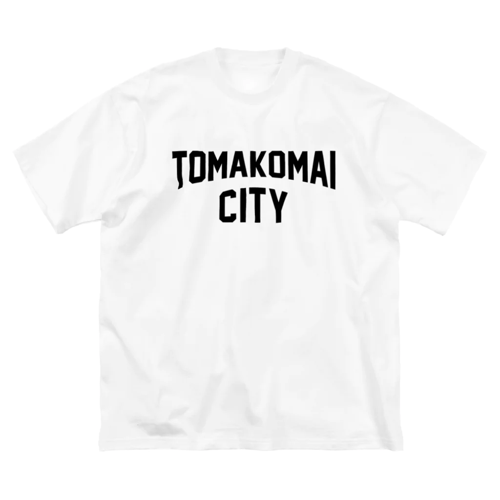 JIMOTOE Wear Local Japanの苫小牧市 TOMAKOMAI CITY Big T-Shirt