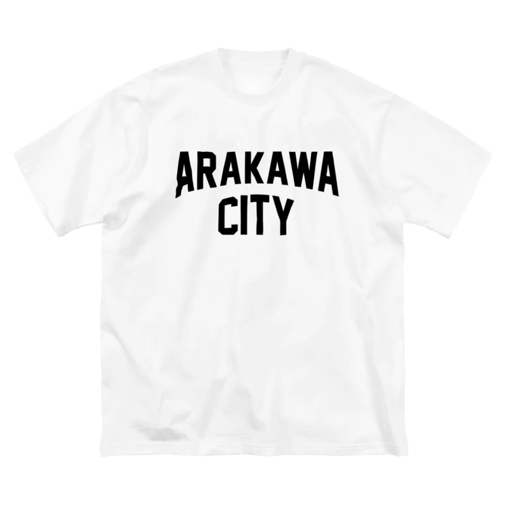 荒川区 ARAKAWA WARD ロゴブラック / JIMOTOE Wear Local Japan
