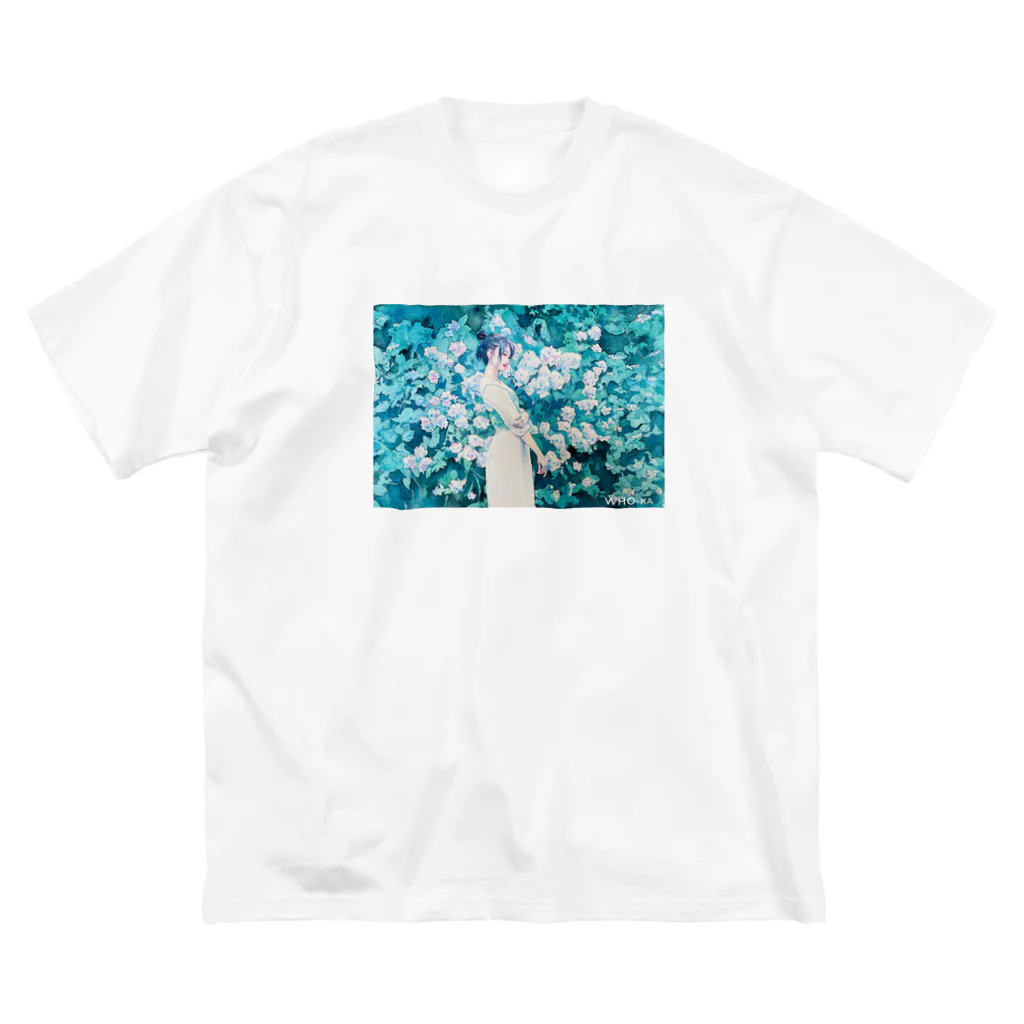 WHO-ka(フウカ)のazisai Big T-Shirt