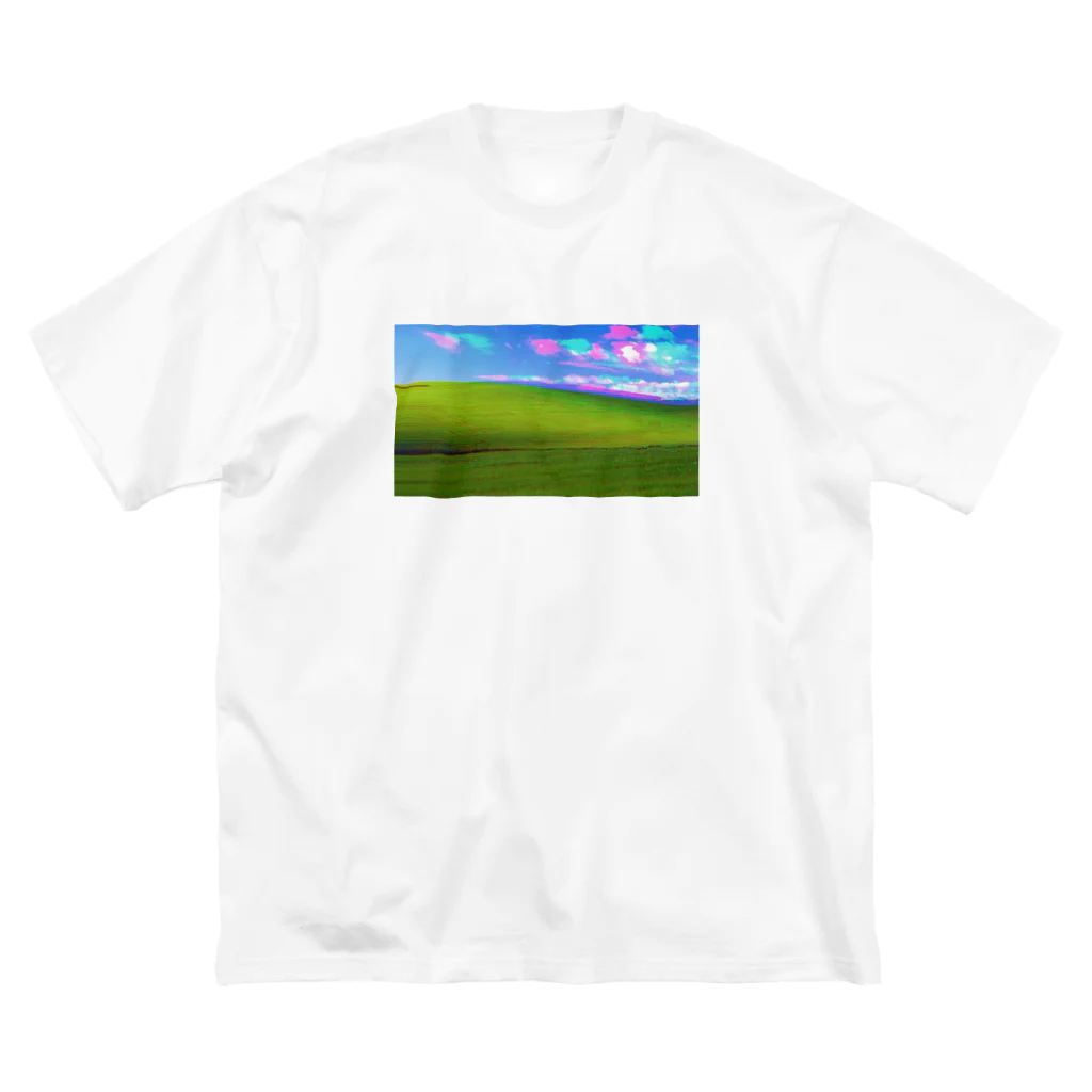 ‘00のうぃんどうずXP Big T-Shirt