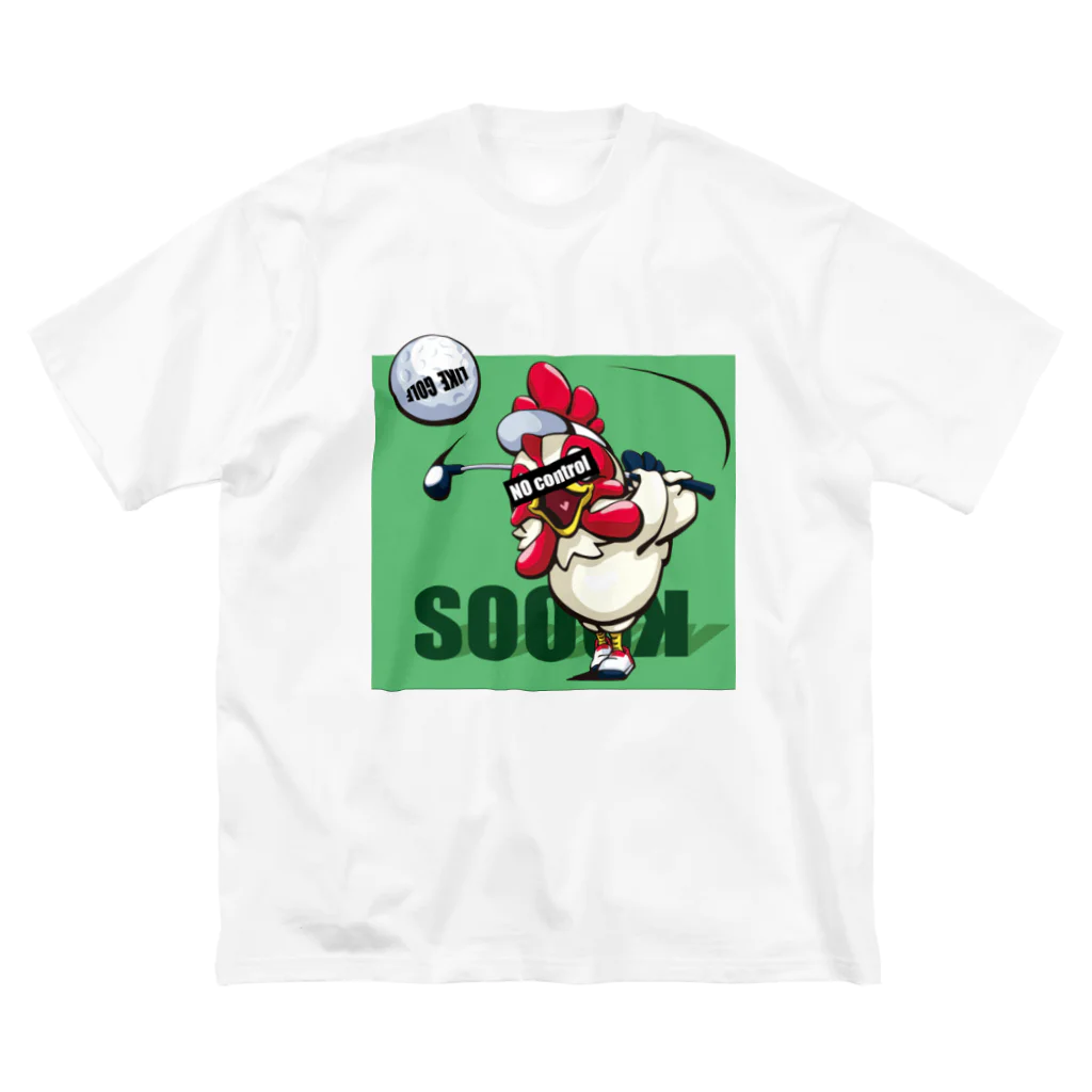 soook のノーコントロール/鶏ゴルフ Big T-Shirt