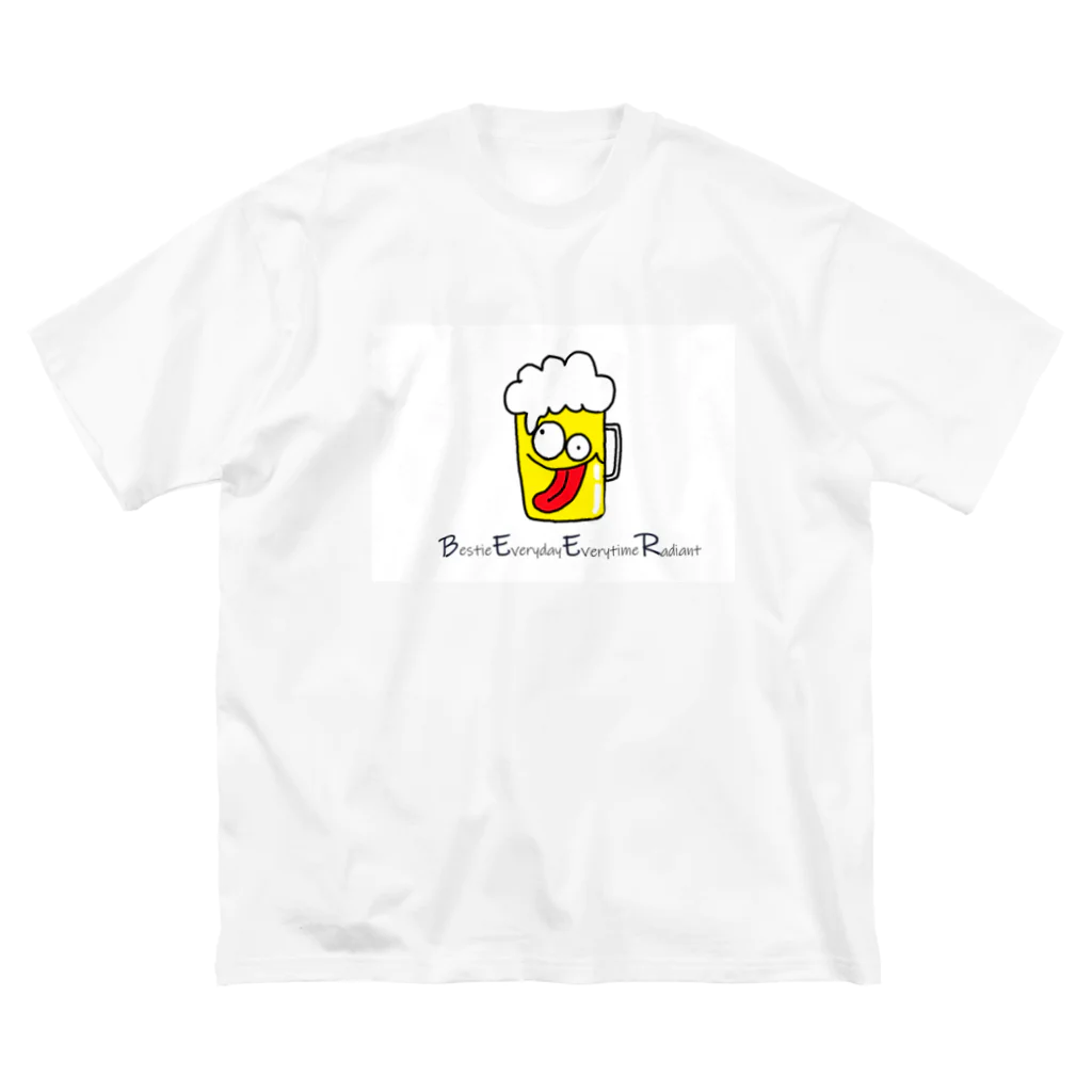 ひにくの実のマイベスティ♪Beerくん Big T-Shirt