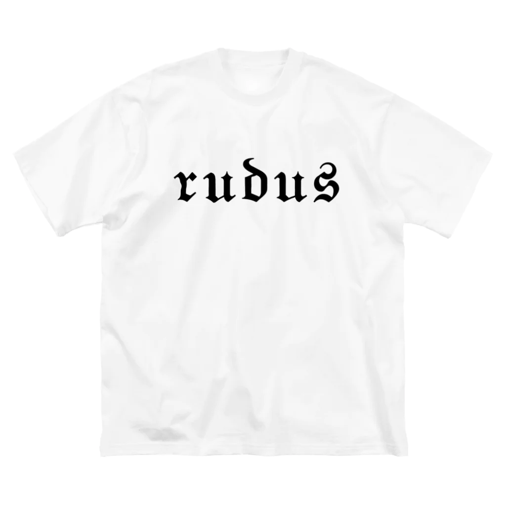 RUDUS(ルードゥス)のルードゥス/BIGシルエットTシャツ Big T-Shirt