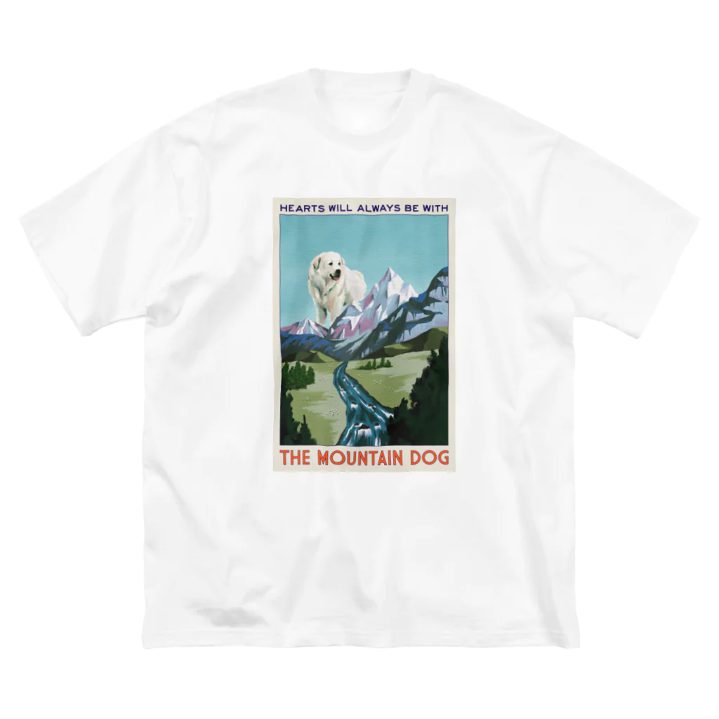 THE MOUNTAIN DOG / OOKIIINUのビッグシルエットTシャツ通販