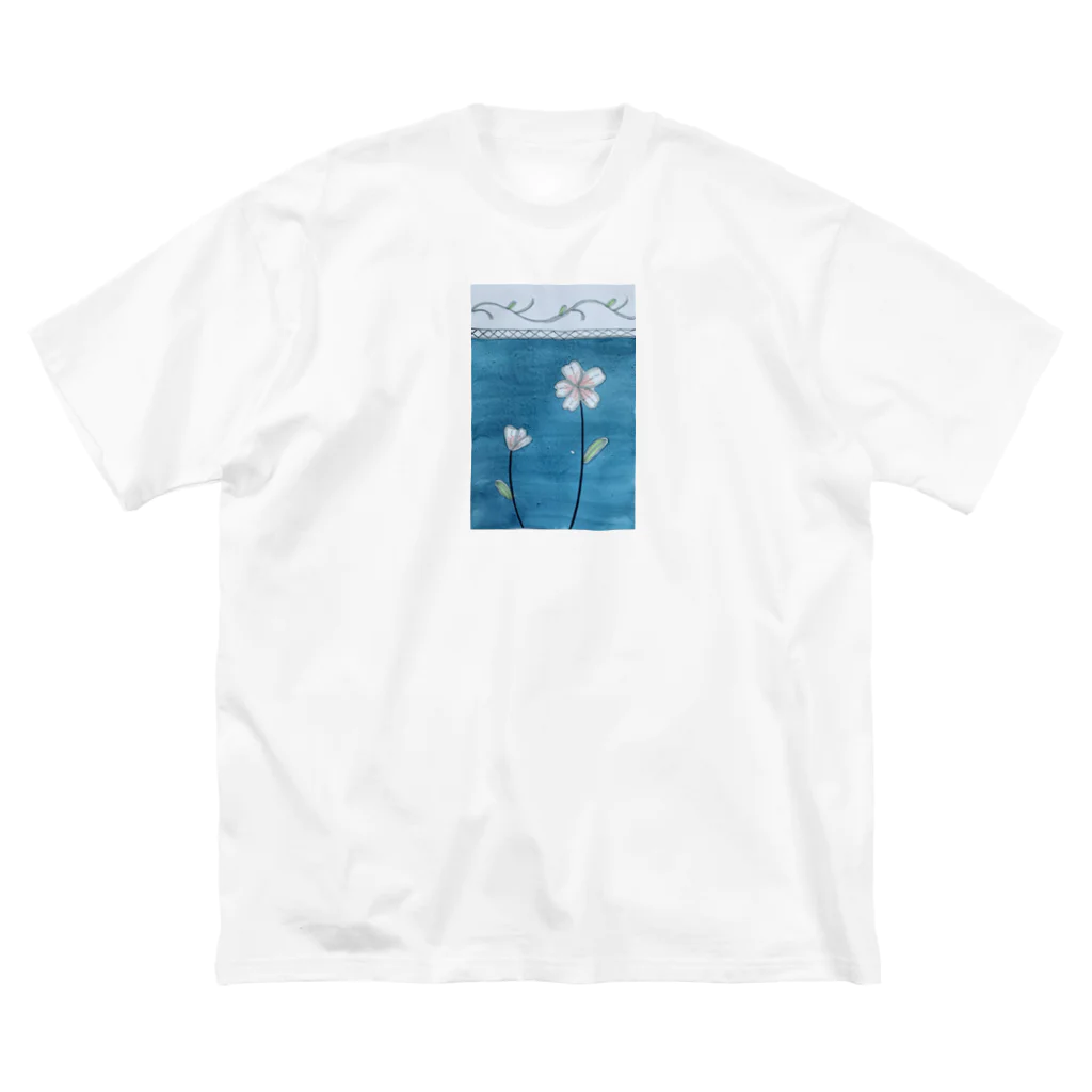zimei-diary の薄明かりの花 Big T-Shirt