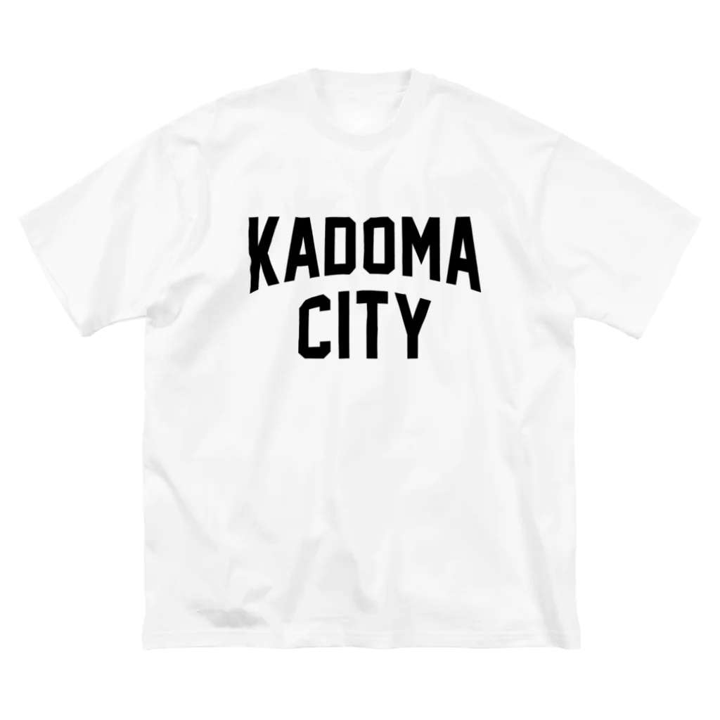 JIMOTOE Wear Local Japanの門真市 KADOMA CITY Big T-Shirt