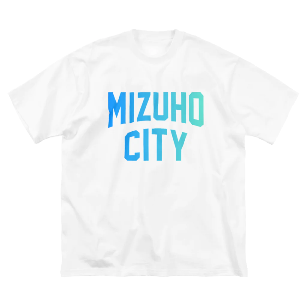 JIMOTOE Wear Local Japanの瑞穂市 MIZUHO CITY Big T-Shirt