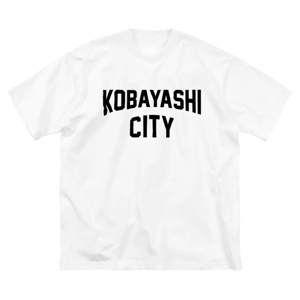 JIMOTOE Wear Local Japanの小林市 KOBAYASHI CITY Big T-Shirt