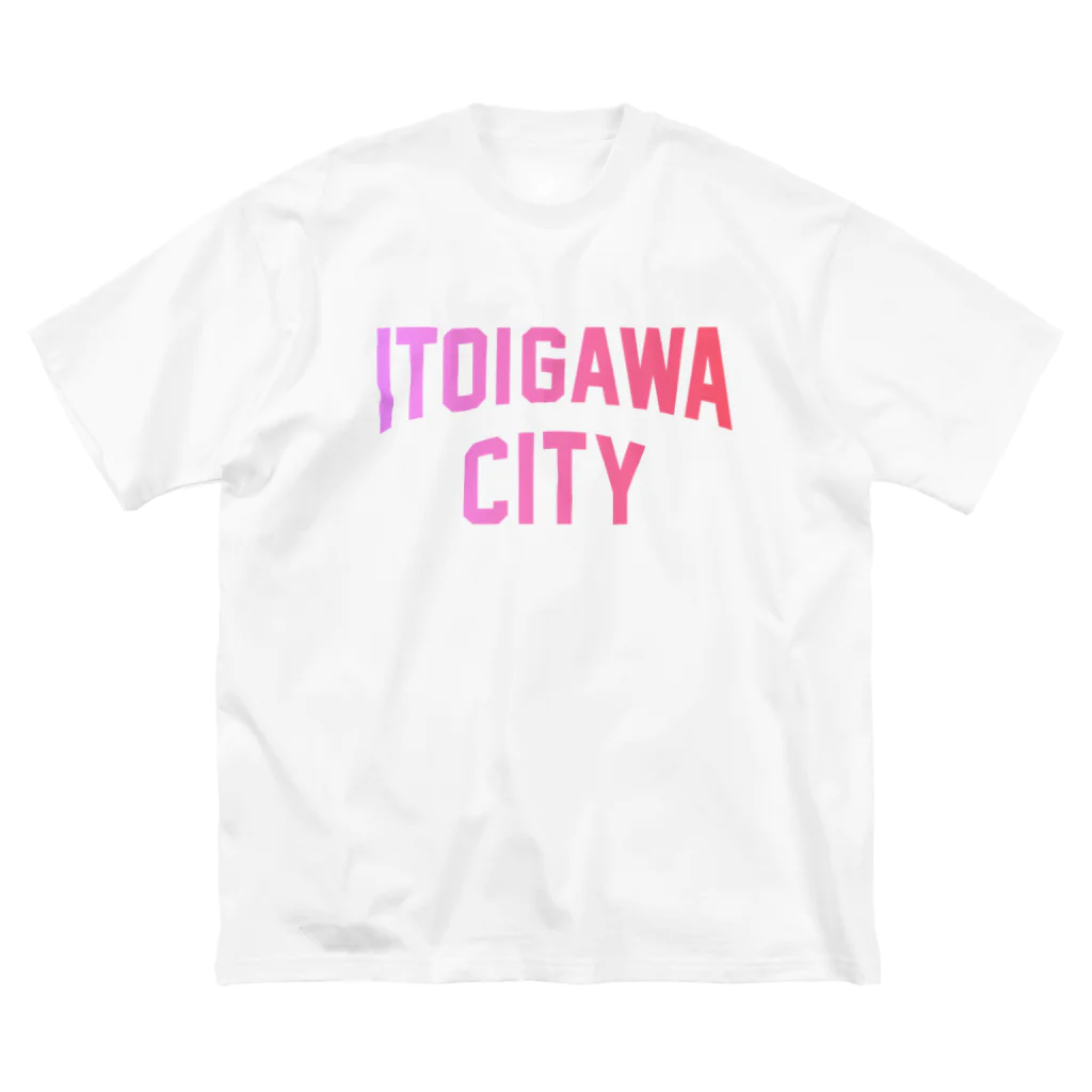 JIMOTOE Wear Local Japanの糸魚川市 ITOIGAWA CITY Big T-Shirt