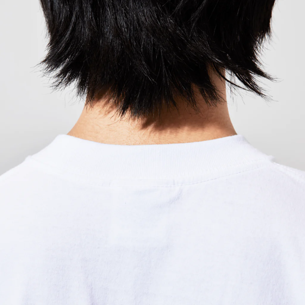 JIMOTOE Wear Local Japanの葛城市 KATSURAGI CITY Big T-Shirt :back of the neck