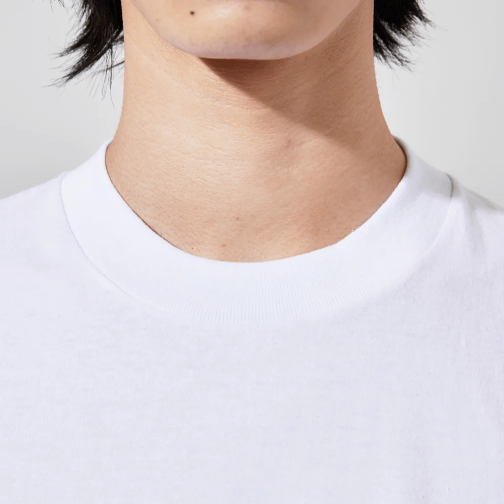 JIMOTOE Wear Local Japanの葛城市 KATSURAGI CITY Big T-Shirt :neck