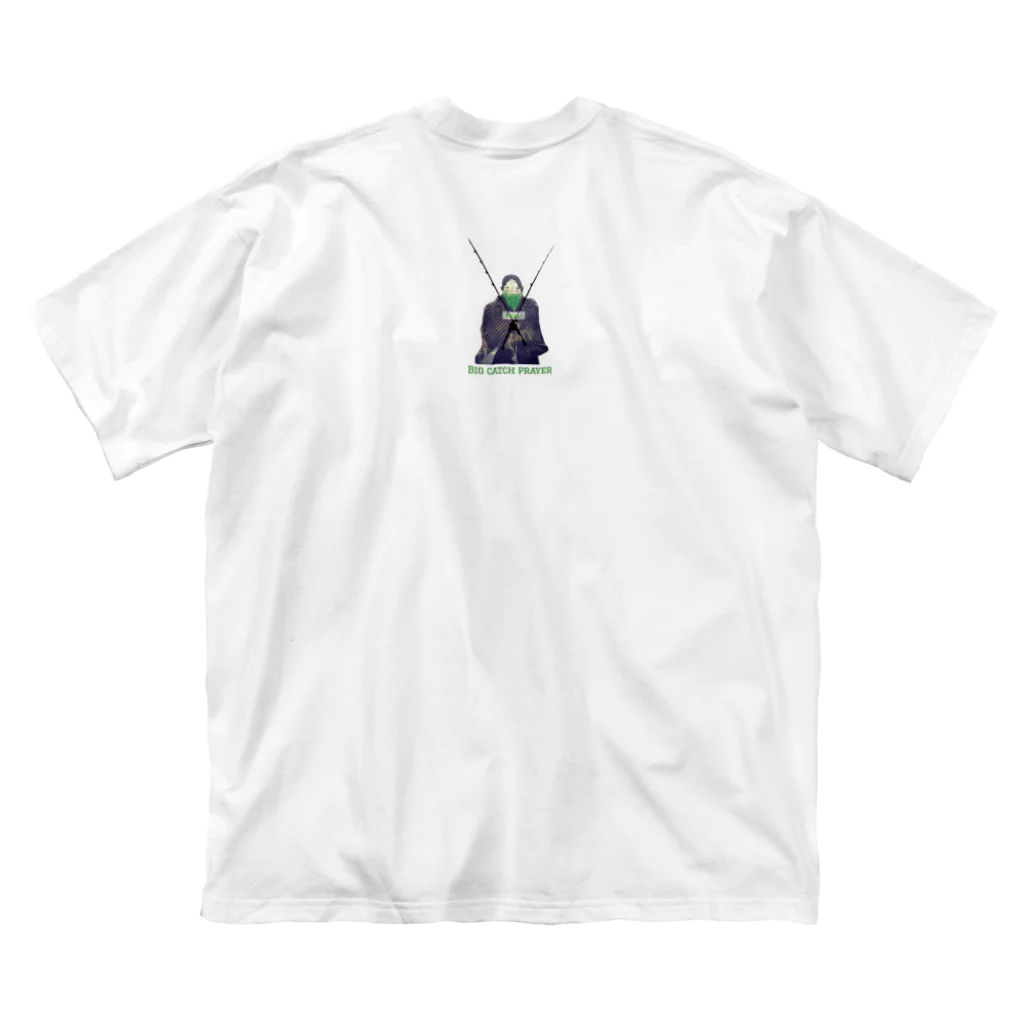 Route.504のBig catch prayer Big T-Shirt