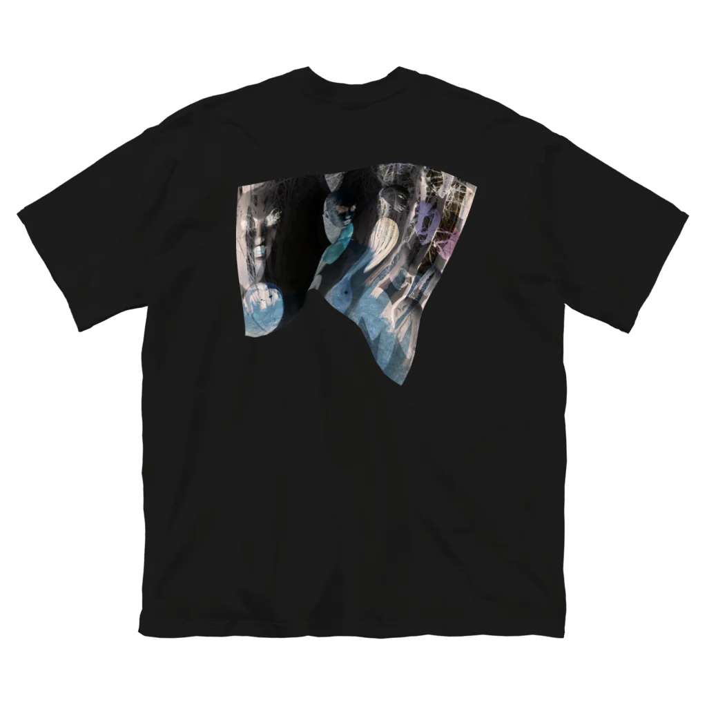 なすびちゃん7.16のかわいいシルエット大きめな服 Big T-Shirt