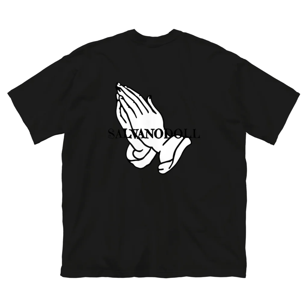 チラティーノのRebel Messiah Big T-Shirt