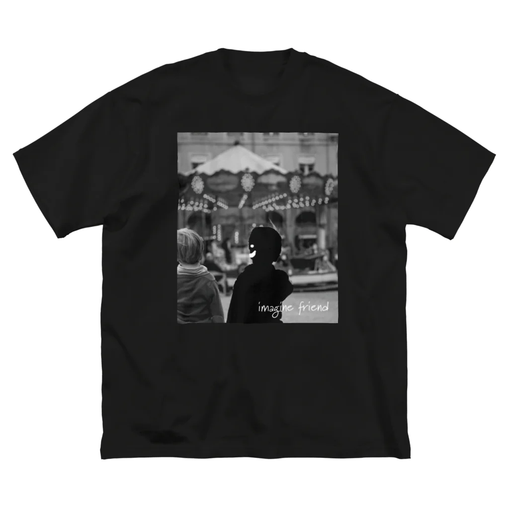 6個のimagine friend Big T-Shirt