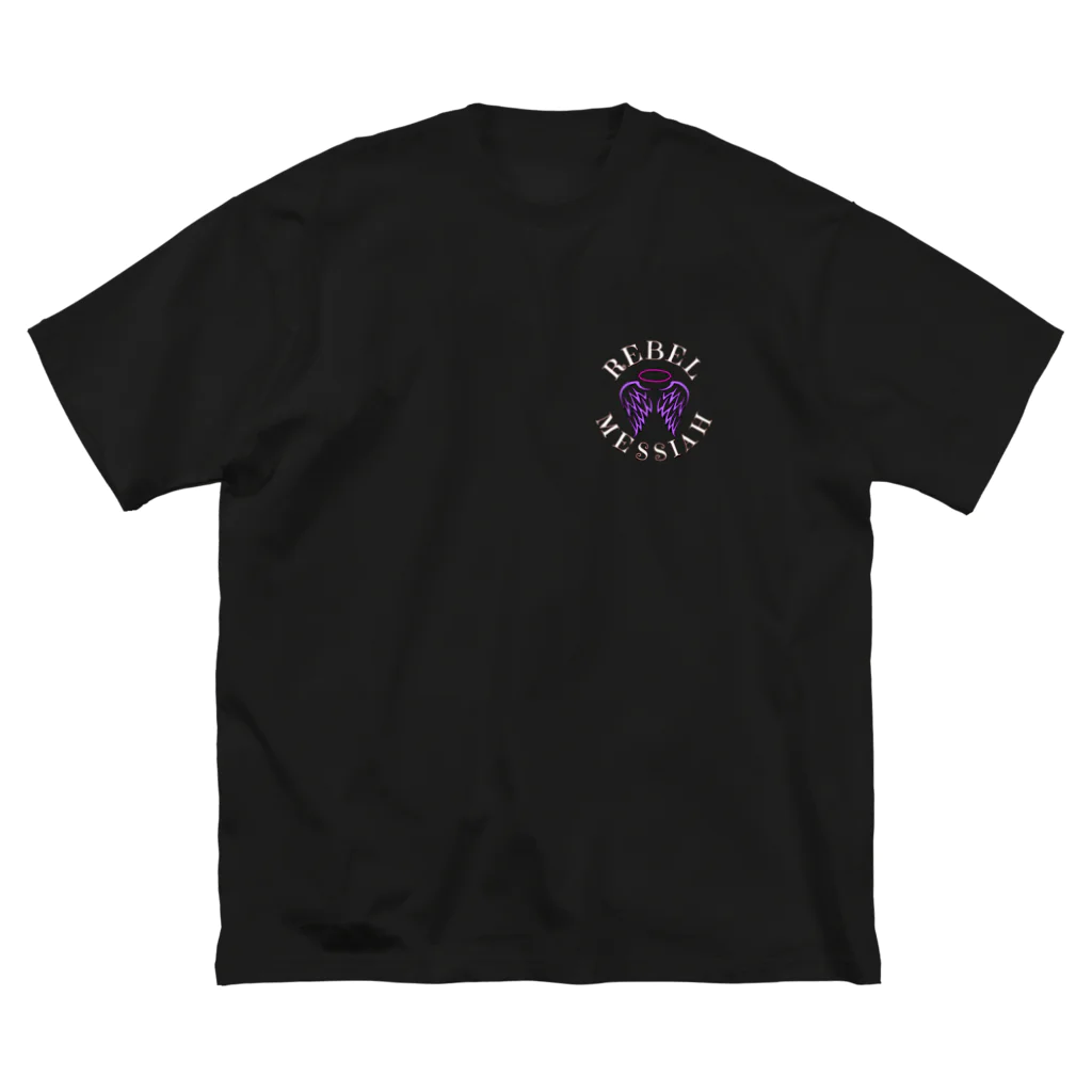 チラティーノのRebel Messiah Big T-Shirt