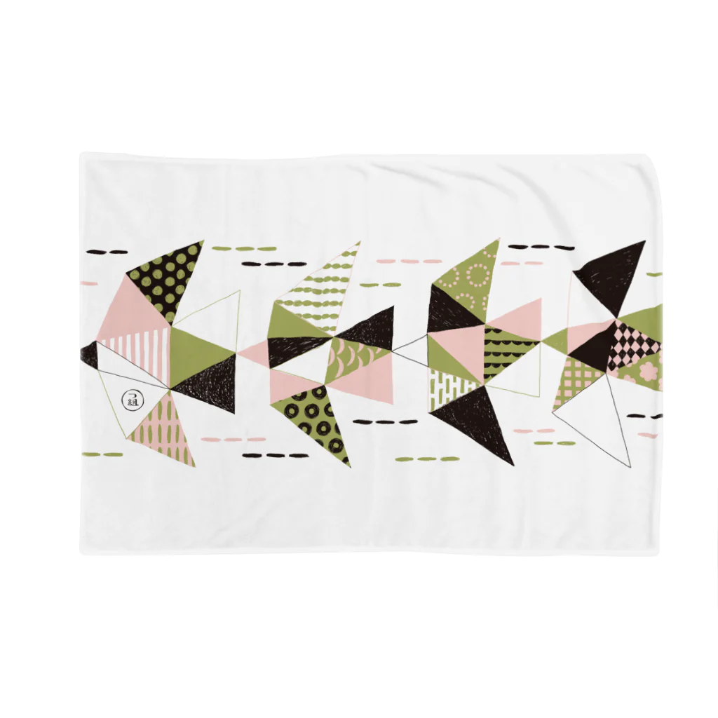co_tsugumiのつぐみどり1 Blanket