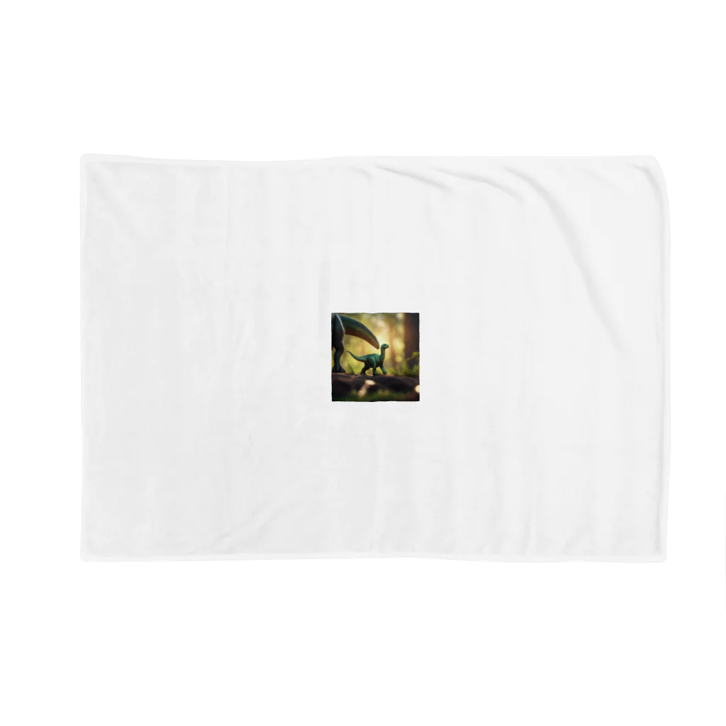 KOKAKORAのアパトサウルス Blanket