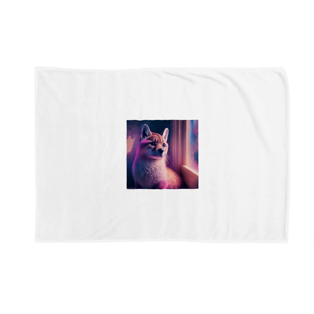 甘党の猫アザラシ❤️超可愛い、キュート💗 Blanket