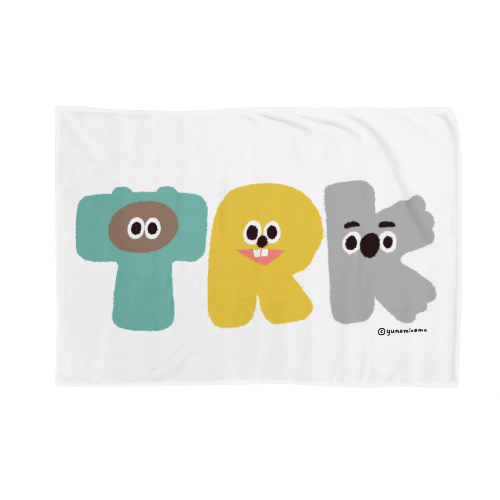 たぬきゅんショップのTRK Blanket