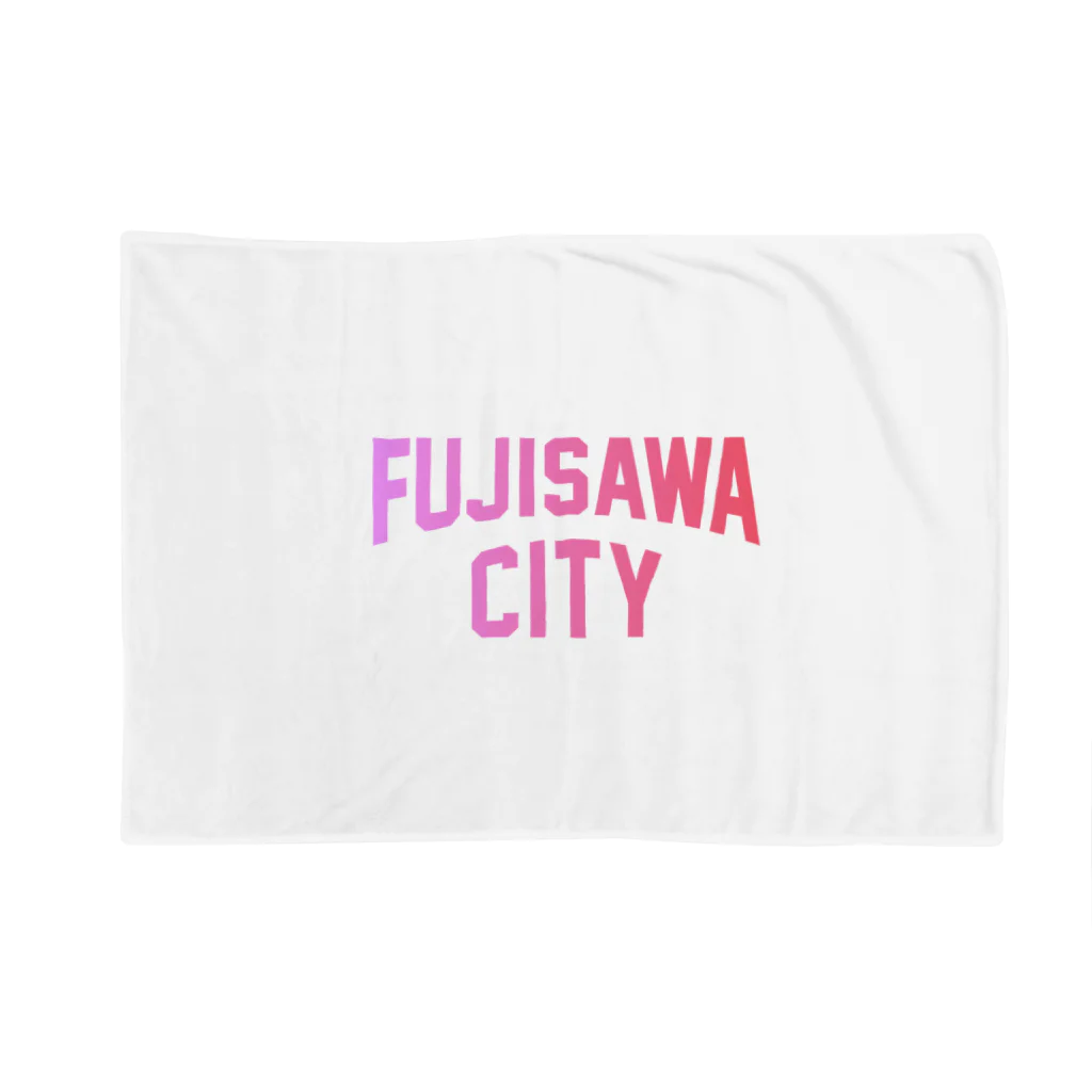 JIMOTOE Wear Local Japanの 藤沢市 FUJISAWA CITY Blanket