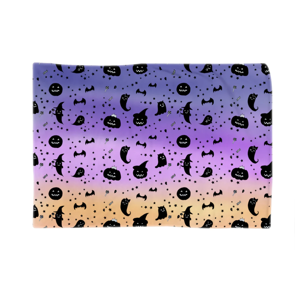 Je te veuxのおばけパレード グラデ空 Blanket