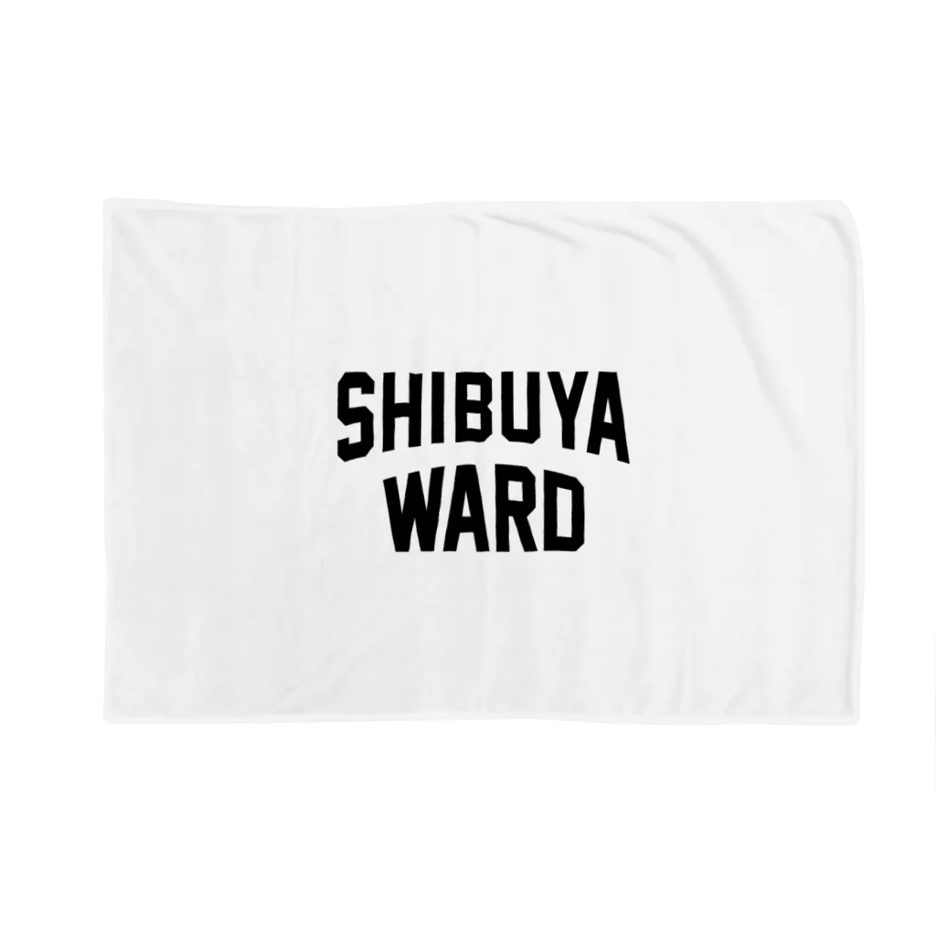 JIMOTOE Wear Local Japanの渋谷区 SHIBUYA WARD Blanket