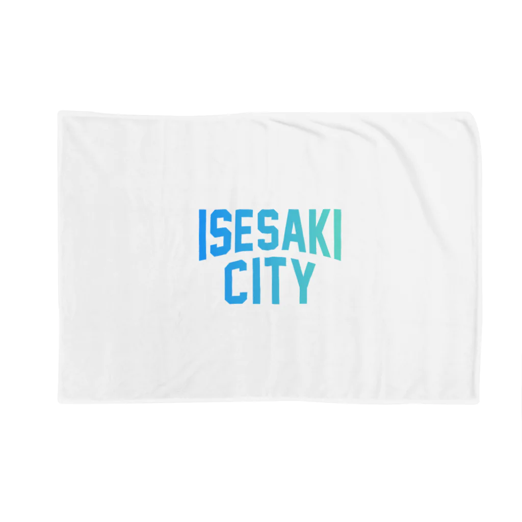 JIMOTOE Wear Local Japanの伊勢崎市 ISESAKI CITY Blanket