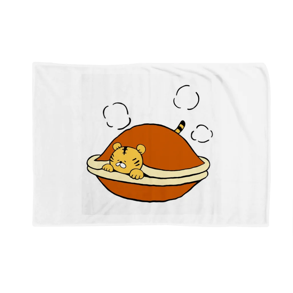 ぐっず@ぱふぉーまーまめのとら焼き Blanket