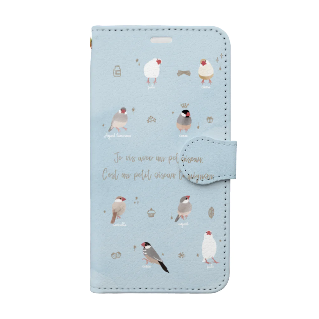 送関込【Harper & Blake】UK発!手帳型スマホケース Swans/白鳥 送関込【Harper & Blake】UK発!手帳型スマホケース Swans/白鳥