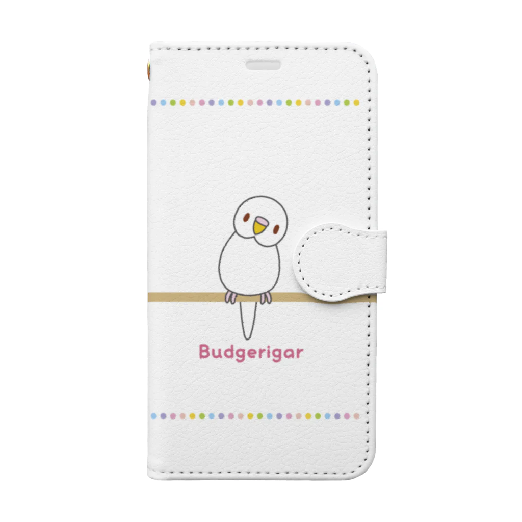 アルビノ男の子＊セキセイインコ＊ / ぴっぴの巣♪ ＊セキセイインコ