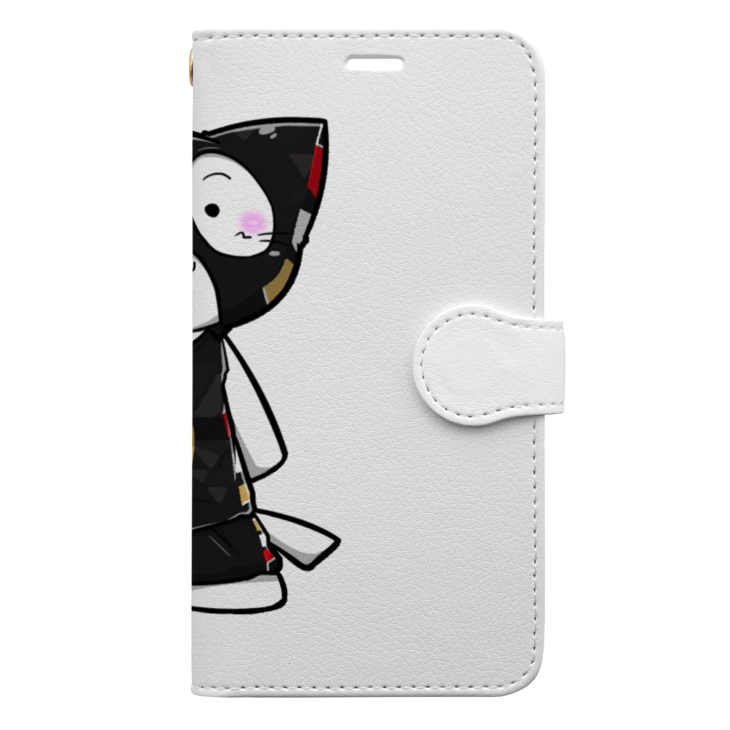 れぶにゃん手帳型スマホケース / 鹿児島レブナイズ公式SUZURI