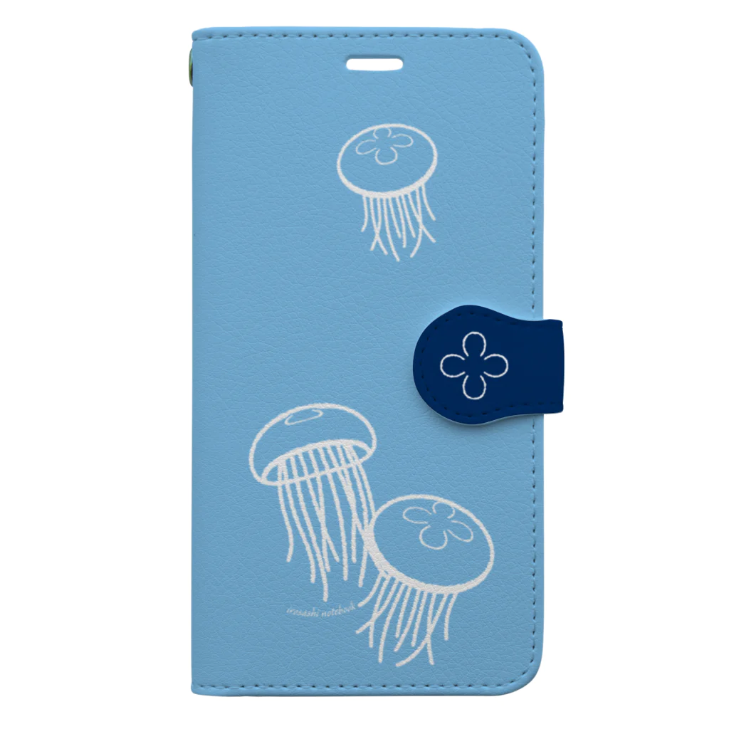 クラゲ / いろさし帖 ( irosashi_notebook )の手帳型