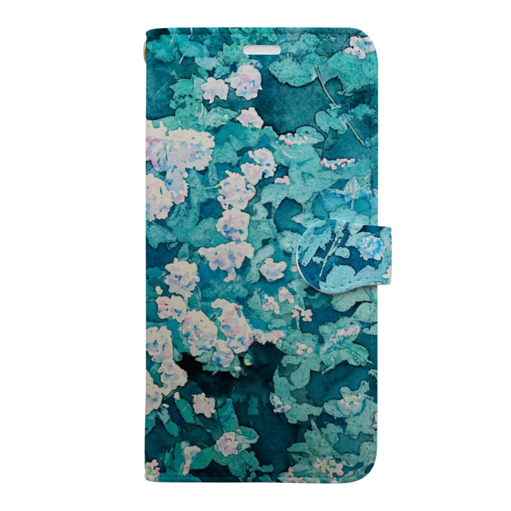 WHO-ka(フウカ)のazisai Book-Style Smartphone Case