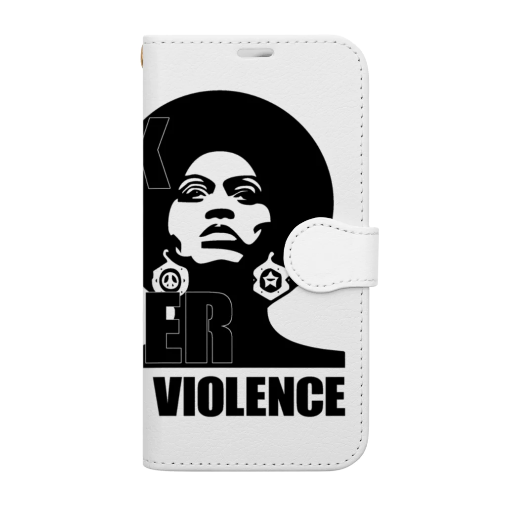 ジョーカーズファクトリー JOKERS FACTORYのBLM Book-Style Smartphone Case