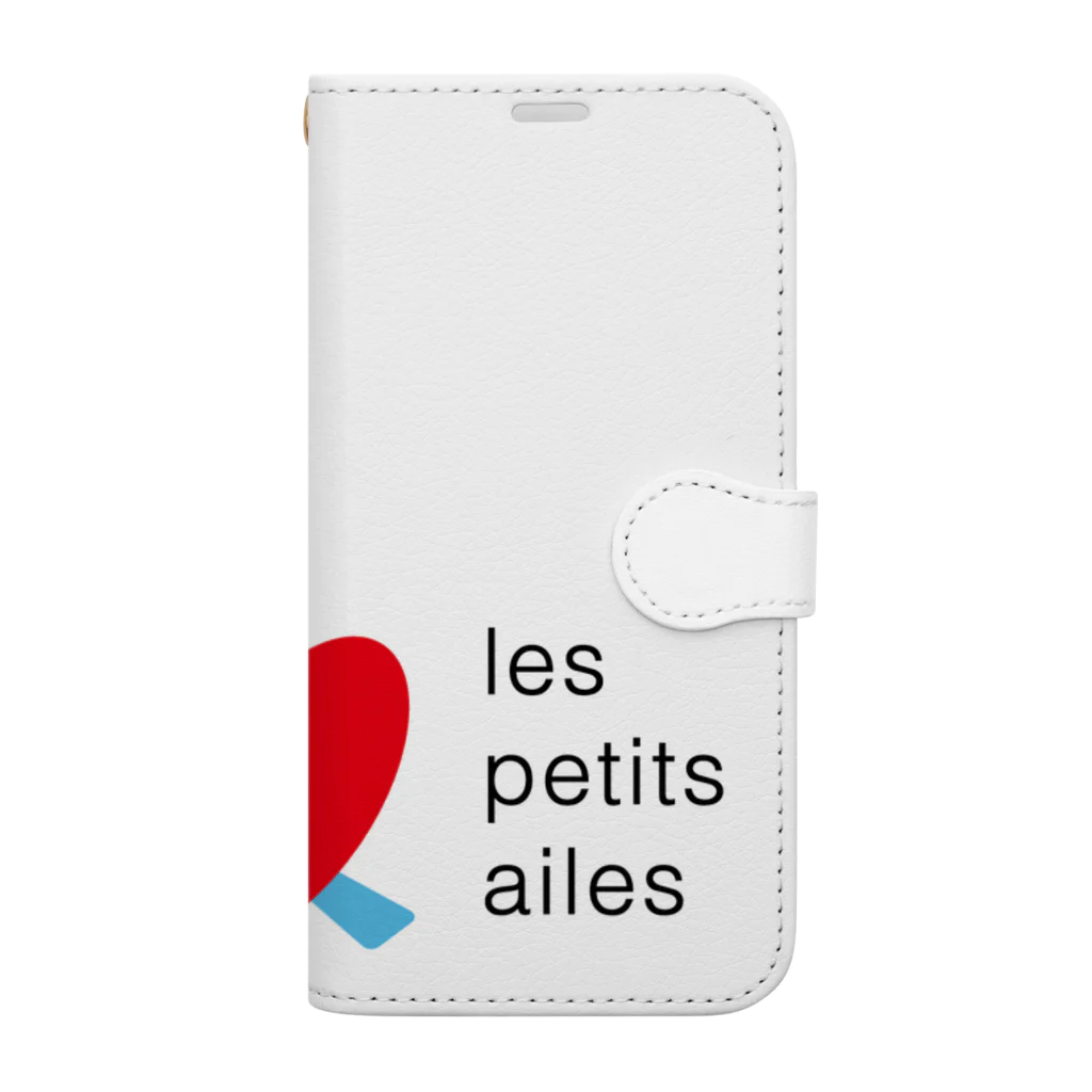 les petits ailesのles petits ailes Book-Style Smartphone Case