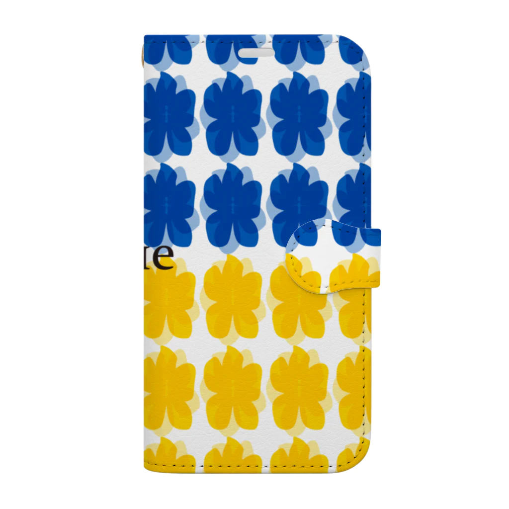 Generousのウクライナ Book-Style Smartphone Case