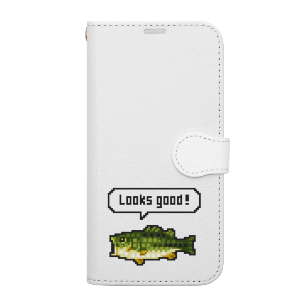 ドット絵どうぞの美味しいよ Book-Style Smartphone Case