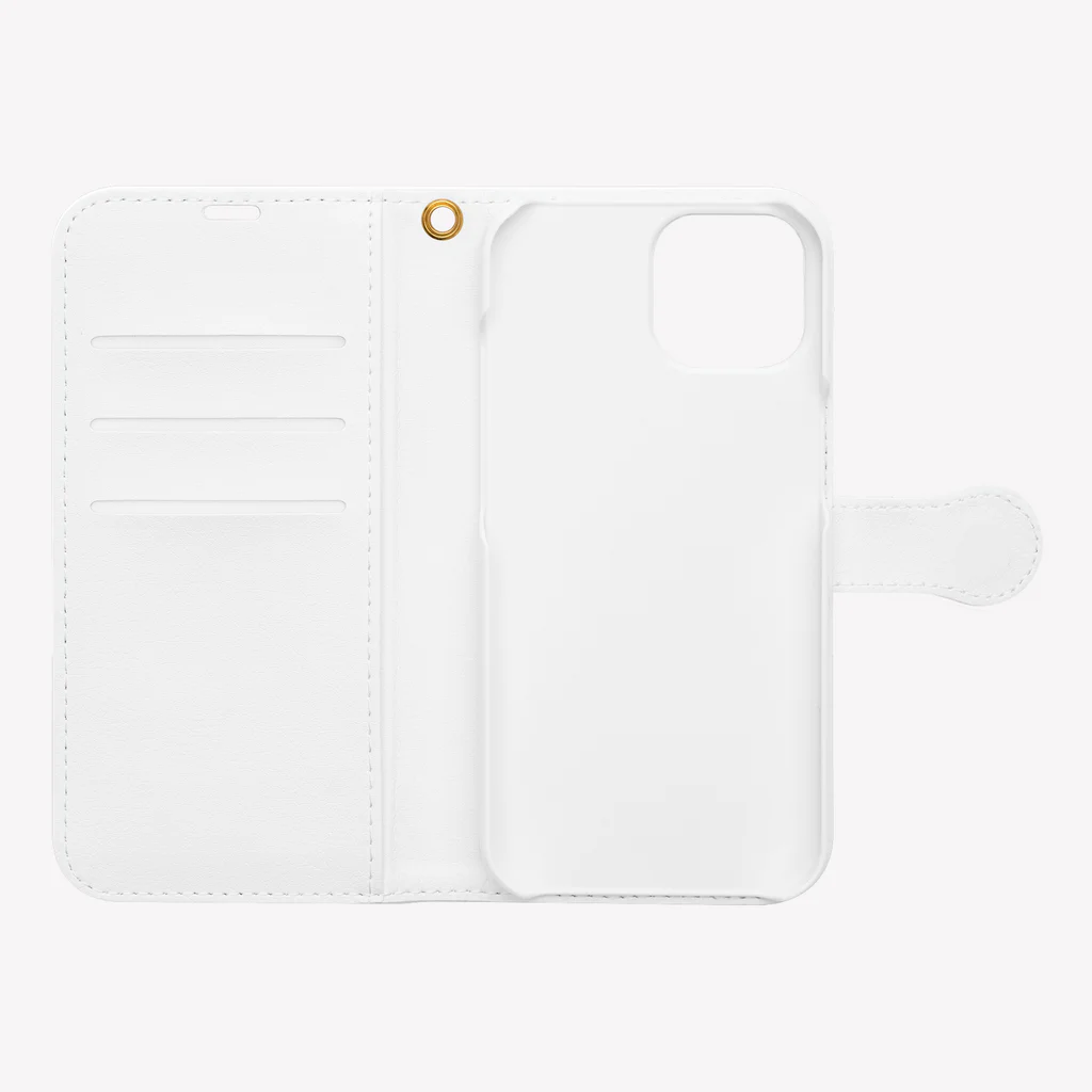ヤママユ(ヤママユ・ペンギイナ)のピコアプテノディテス(よこ) Book-Style Smartphone Case
