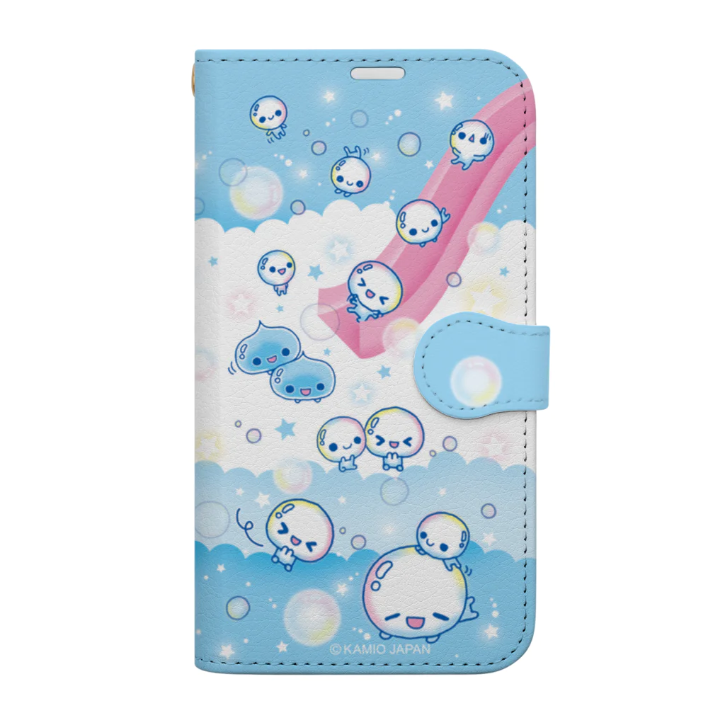 すべり台/あわわちゃん / カミオジャパン ( kamiojapan_inc )の手帳型