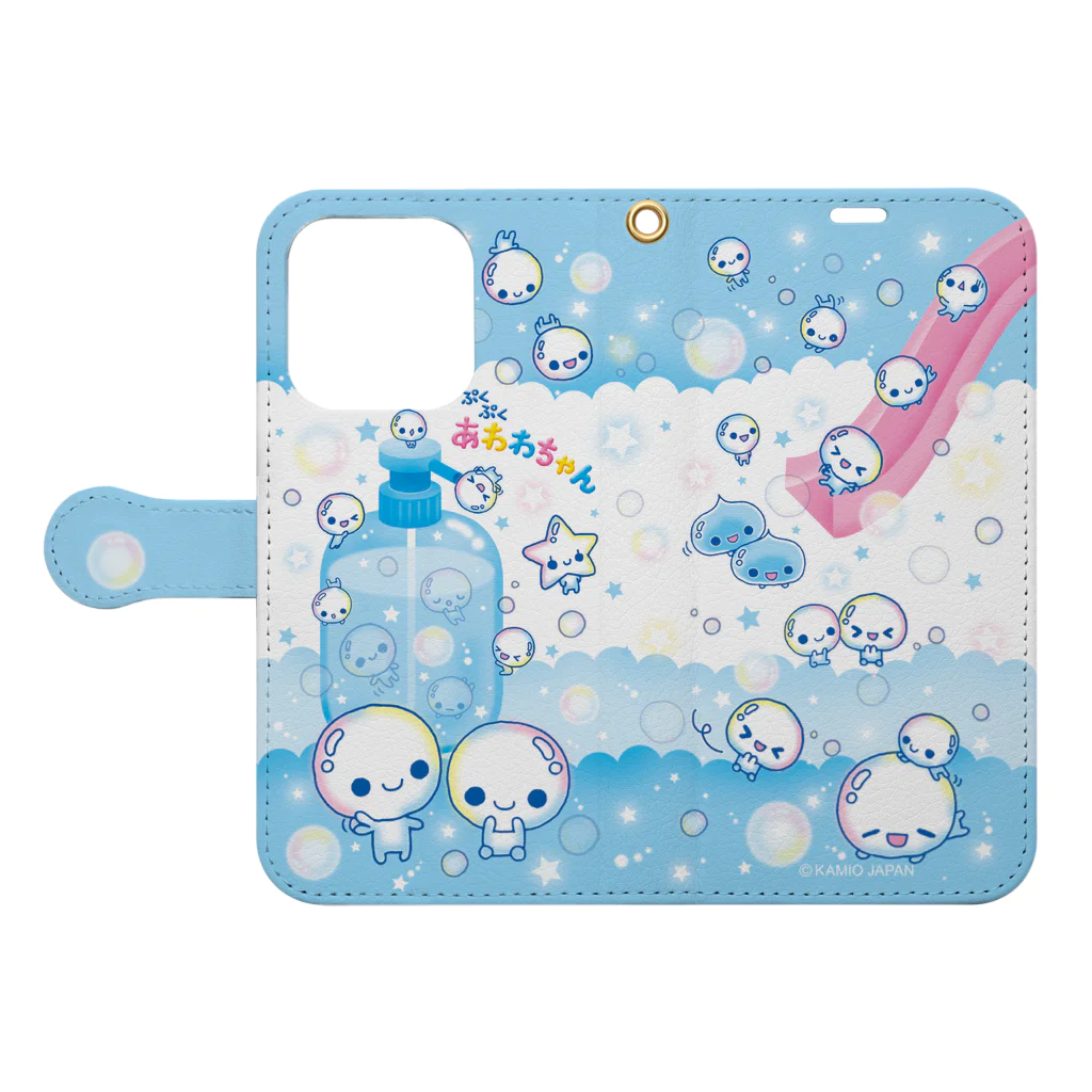 すべり台/あわわちゃん / カミオジャパン ( kamiojapan_inc )の手帳型