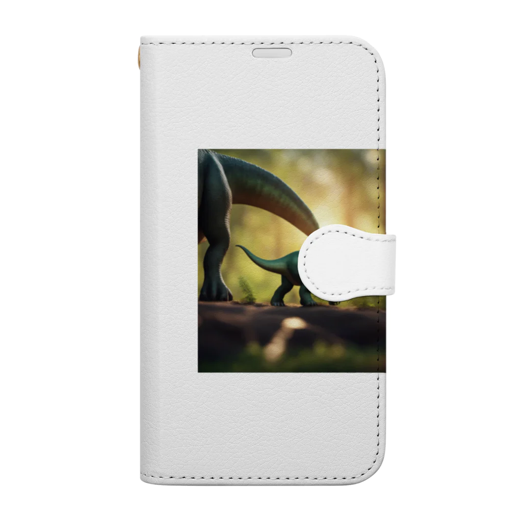 KOKAKORAのアパトサウルス Book-Style Smartphone Case