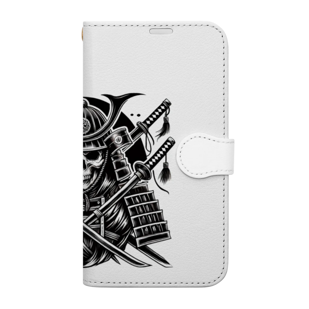 AXIAのsamurai Book-Style Smartphone Case