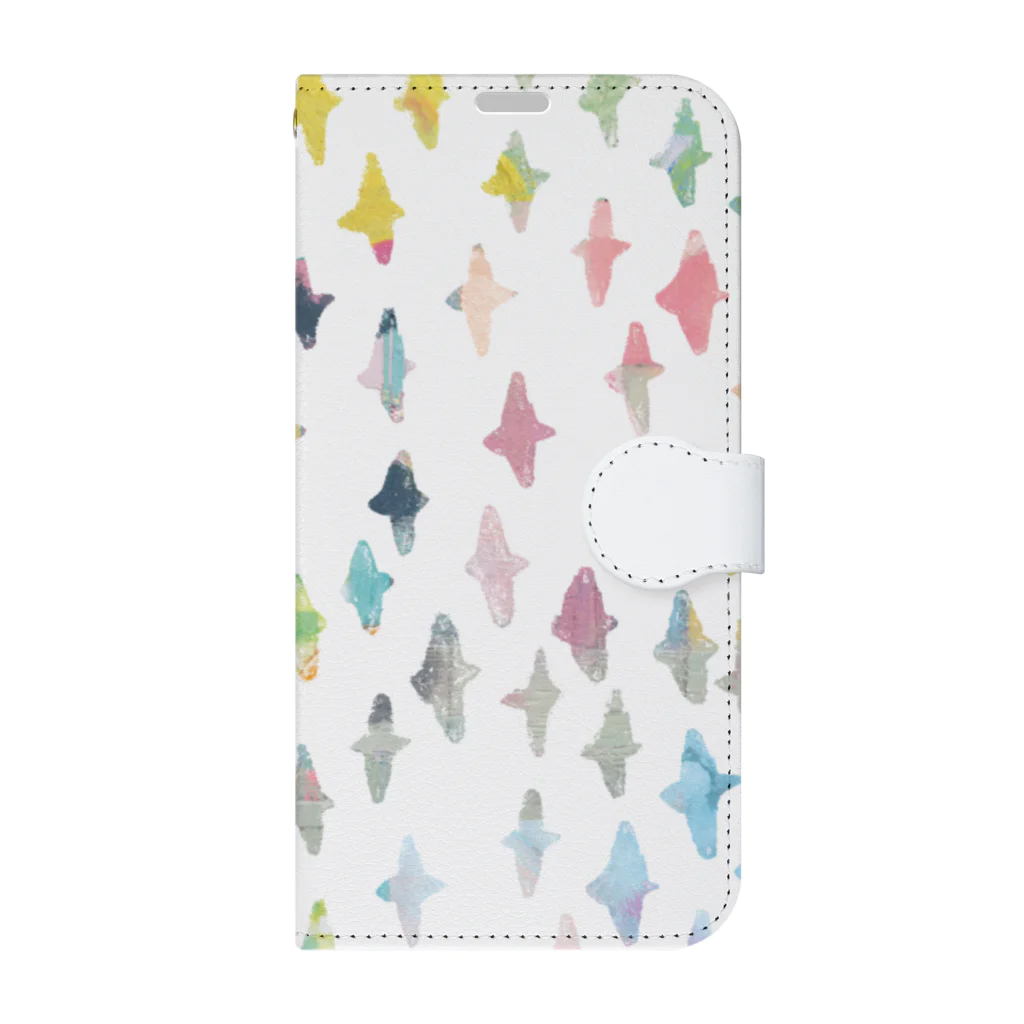 楽しくなるお店のiro tori dori スマホケース Book-Style Smartphone Case