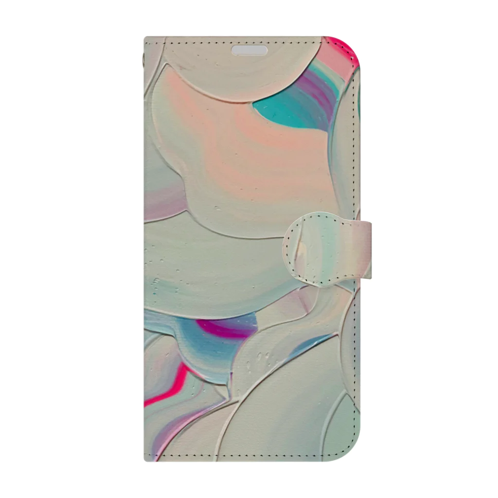 Yoshiki house 岡村芳樹の真珠の海 Book-Style Smartphone Case