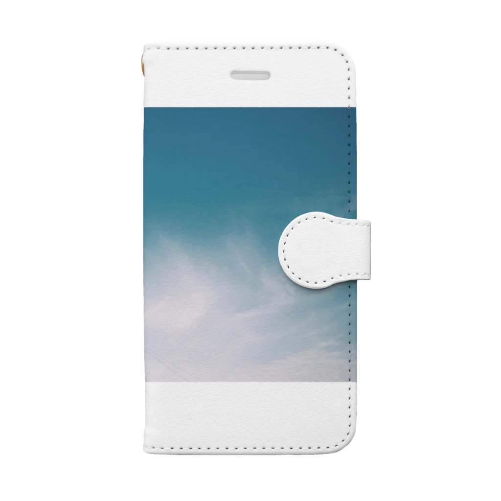 のびたのちょっと綺麗なスマホケース Book-Style Smartphone Case