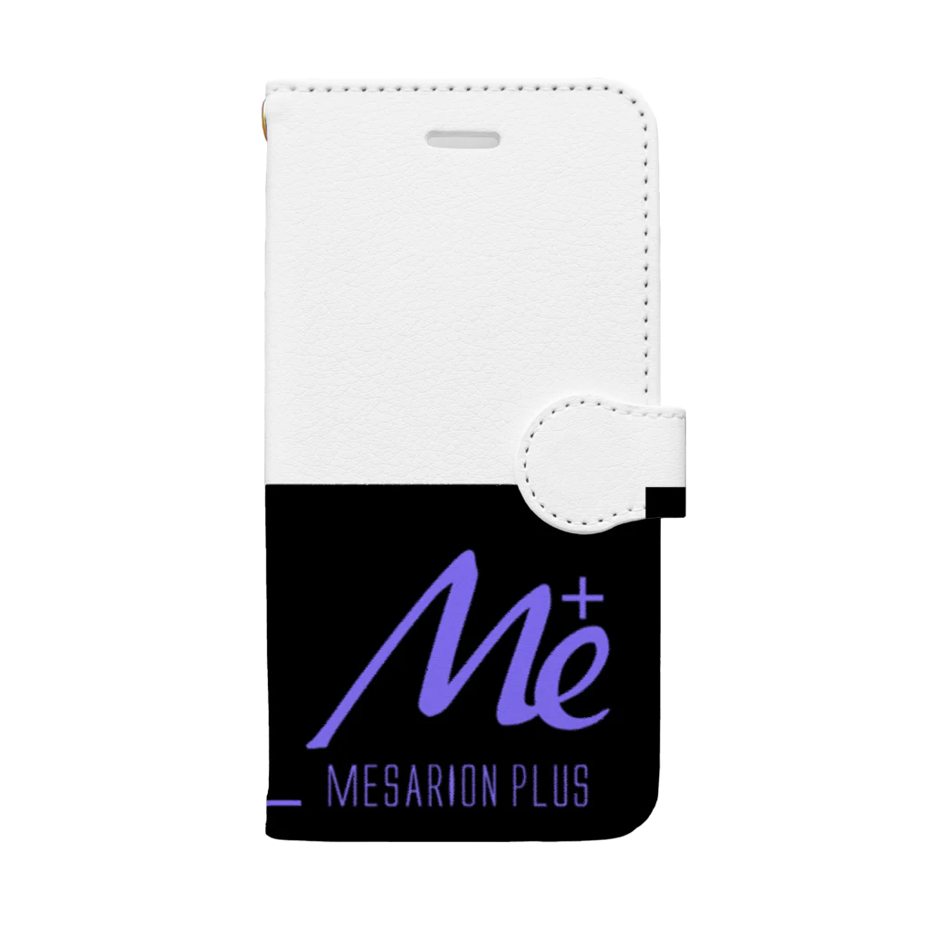 「BLACKPINK」のMESARION+(紫）02 Book-Style Smartphone Case